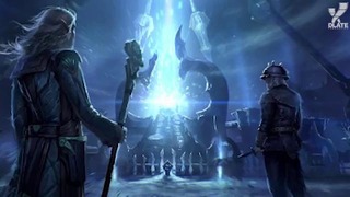 История The Elder Scrolls Взрыв Душ, Маннимарко и Темное Братство. Глава 6