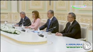 Shavkat Mirziyoyev Qozog‘iston Senati rahbari va Darig‘a Nazarboyevani qabul qildi