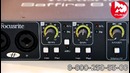 11) USB звуковая карта Focusrite saffire 6 usb