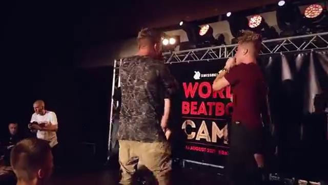 NAPOM vs MAD TWINZ Fantasy Battle OVERTIME World Beatbox Camp