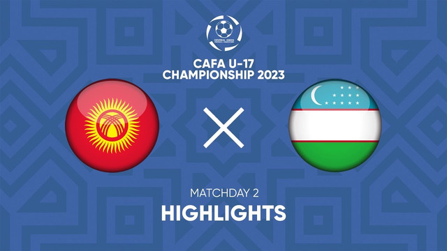 Кыргызстан – Узбекистан | Чемпионат CAFA U-17 2023 | Обзор матча