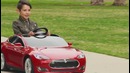 Электрокар Tesla для самых маленьких