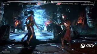 Mortal Kombat X: Dab vs cR WoundCowboy – ESL Pro League S2 (Finals)