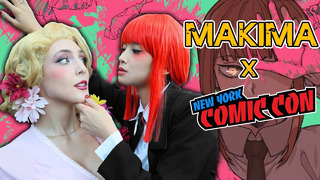Makima Dominates New York Comic Con 2022 ft. @Lucky Lai