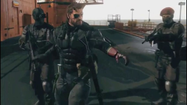 Новый трейлер Metal Gear Solid V