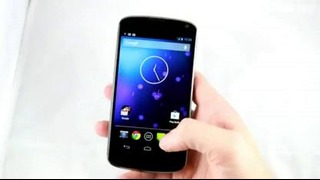 LG Nexus 4 на видео