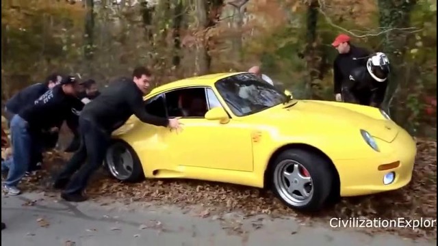 Идиоты за рулем дорогие машины в авария