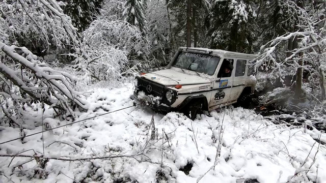 Combat Crew. Спасаем Камаз 6х6, разведка трассы для OffroadSPB