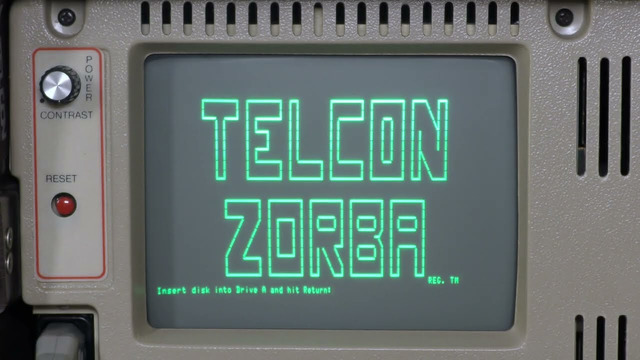 Telcon Zorba или связь CP M с внешним миром