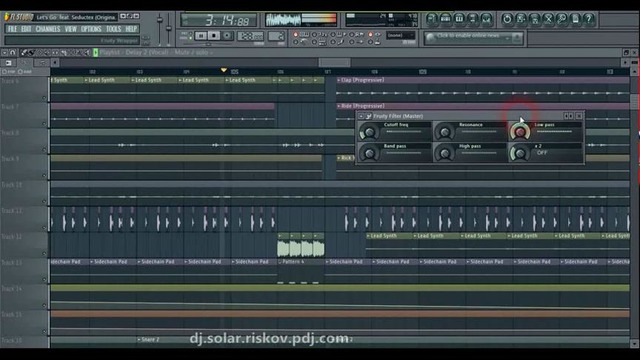 DJ Solar Riskov ft. Seductex – Let’s Go (Original Mix)