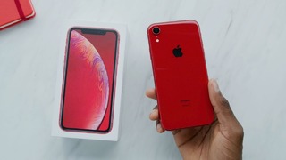 RED iPhone XR Unboxing & Giveaway