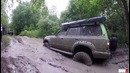 Black &amp; White Team. Как угробить VW Touareg за один OFF-road