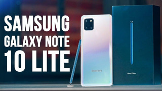 Galaxy Note 10 Lite Обзор – Samsung ХИТРЫЕ МОРДЫ