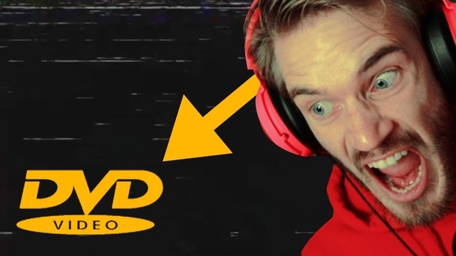 DVD Screensaver Hits Corner! — PewDiePie