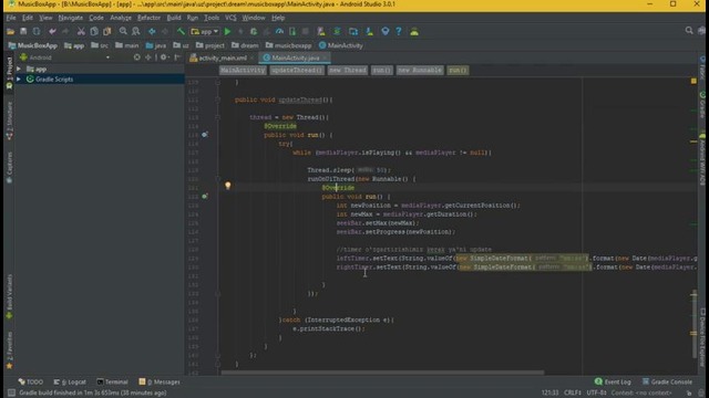Android #38-Dars.Android MusicBox App (2-qism)