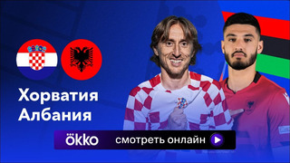 Хорватия – Албания | Евро-2024 | 2-й тур | Обзор матча