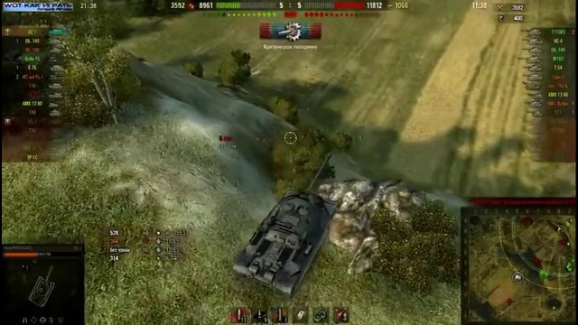 Ис-7 лучший бой в истории world of tanks. малиновка