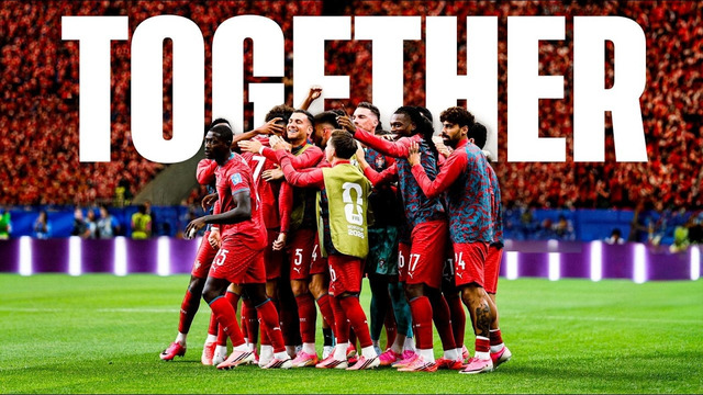 TOGETHER, EVERY STEP OF THE WAY