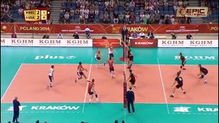 The best volleyball players in the world- Matt Anderson