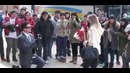 Розыгрыш с предложением руки и сердца