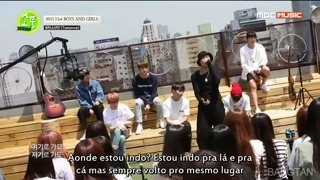 BTS – Tomorrow @Picnic Live MBC [Legendado PT-BR]