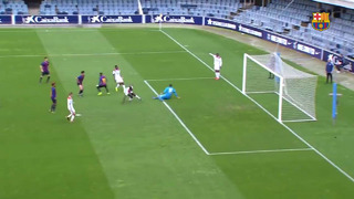 ANSU FATI ¦ A selection of his goals with the Barca youth teams