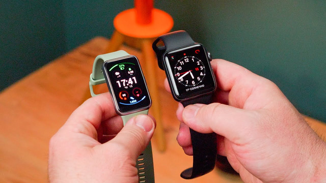 Убийца Apple Watch за $100 – Huawei Watch Fit