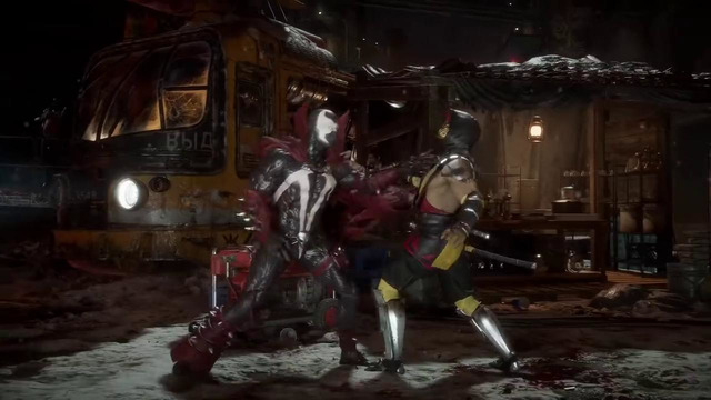 Mortal Kombat 11 Kombat Pack – Official Spawn Gameplay Trailer