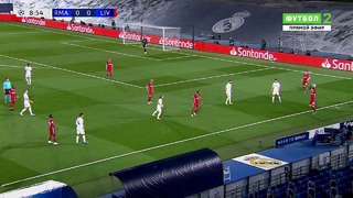 (HD) Полный матч l Реал Мадрид – Ливерпуль | Лига Чемпионов 2020/21 | 1/4 финала | Первый матч (1 тайм)