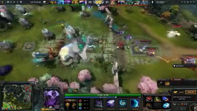 Highlights Team Secret vs VP.Polar – Summit 2