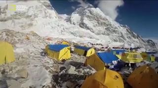 National Geographic Землетрясение на Эвересте