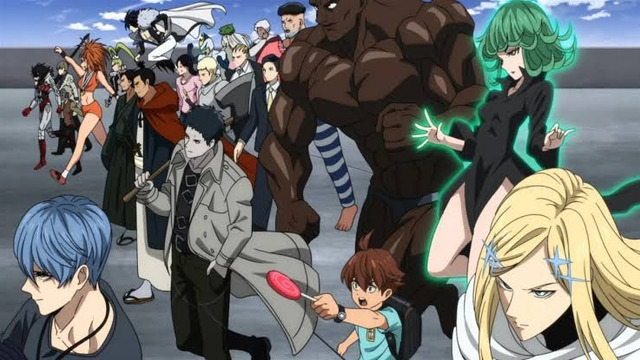 One Punch Man TV-3 – 6 Серия (Осень 2025!)