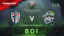 DOTA2: The International 2018 – Espada vs Team Spirit (CIS Quals)
