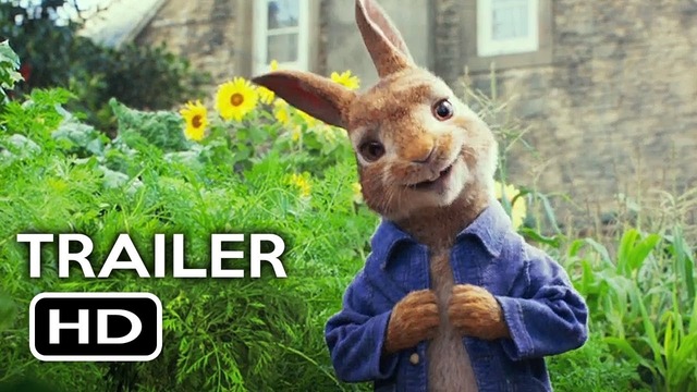 Peter Rabbit International Trailer #1 (2018) ¦ Movieclips Trailers