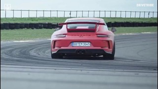 Новый Porsche 911 GT3 (2017) – Тест Драйв