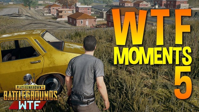 Playerunknown’s Battlegrounds | WTF Funny Moments Ep. 5 (PUBG)