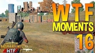 Playerunknown’s Battlegrounds | WTF Funny Moments Ep. 16 (PUBG)