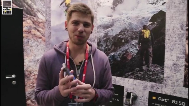 CAT S50 – первый взгляд на смартфон – MWC2015