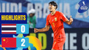 Thailand vs. China PR | Highlights | AFC U17 Asian Cup™ 2025