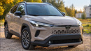 Toyota Corolla Cross 2026 — Hybrid 180 и расход 5,1 л/100 км