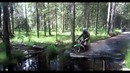 Самодельный мотоцикл-вездеход