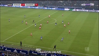 (HD) Шальке – Аугсбург | Немецкая Бундеслига 2017/18 | 16-й тур | Обзор матча