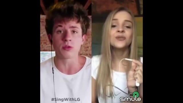 Attention – Charlie Puth Smule Duet #SingwithLG