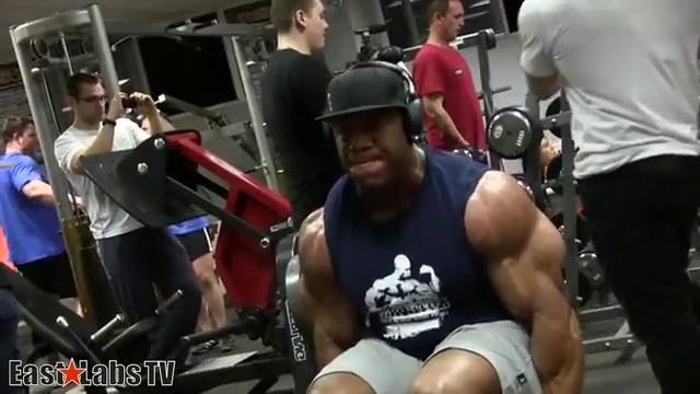 Mozolani classic 3 Phil Heath 3
