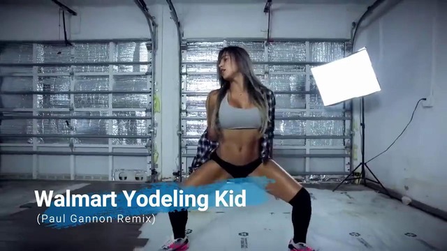 Walmart Yodeling Kid (Paul Gannon Remix) (Shuffle Dance)