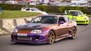JDM Cars Leaving JapFest Silverstone 2026