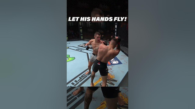 Kai Kara-France Let His Hands Fly!! #mma #mmaknockouts