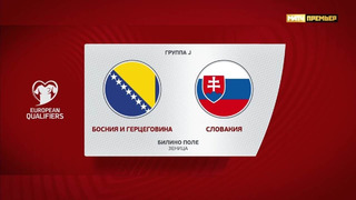 Босния и Герцеговина – Словакия | Квалификация ЧЕ 2024 | 10-й тур | Обзор матча