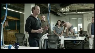 Марк Цукерберг преставляет – facebook home