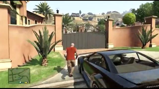 Прохождение Grand Theft Auto V (GTA 5) — Часть 31 – Чокнутые англичане